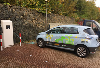 E-Mobility Ladesäulen