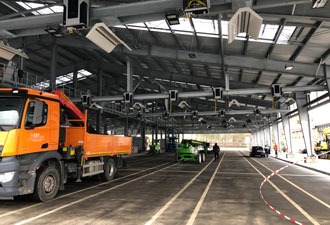 Ladestationen für Leipziger E-Busse